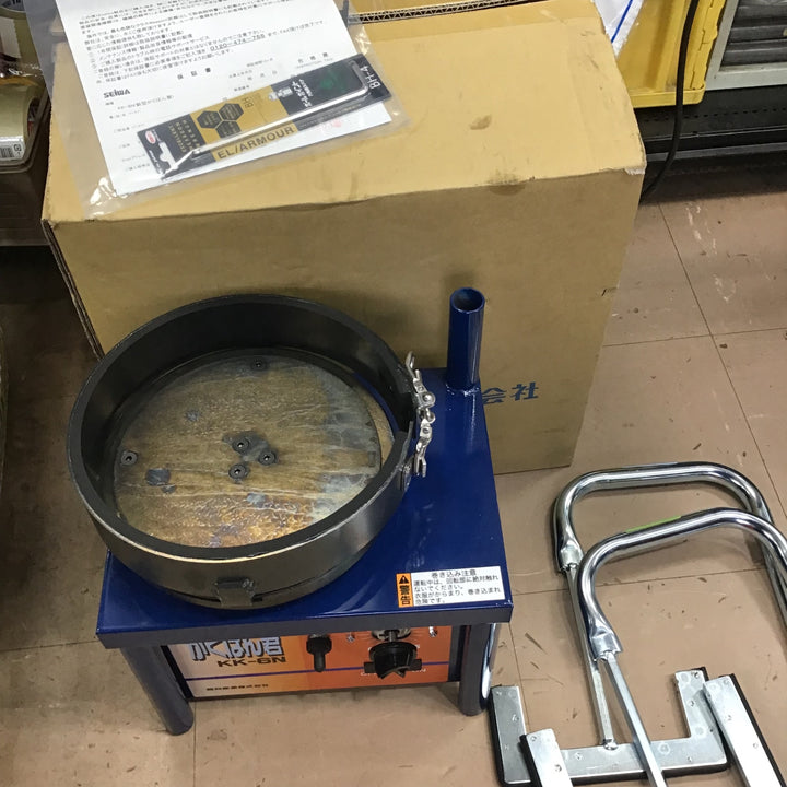 〇精和産業(セイワ) コーキング攪拌機 KK-6N かくはん君 未使用【草加店】