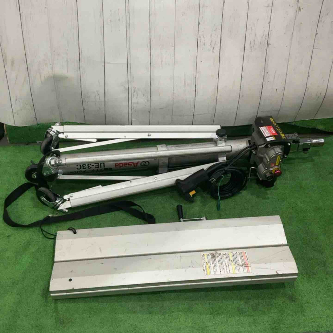 【店頭受取り限定】◇アサダ(ASADA) 電動ワイヤーアッパー UE33C (UE330) 動作確認済【川口店】