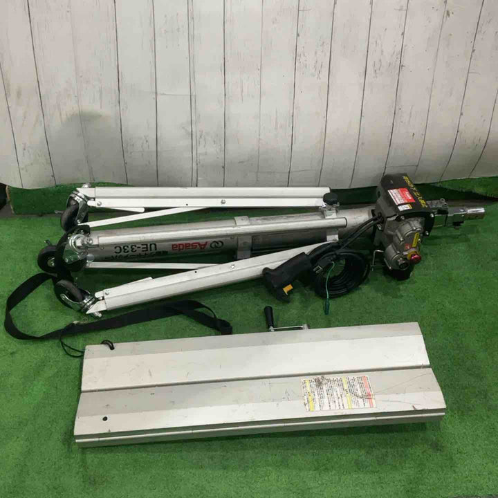 【店頭受取り限定】◇アサダ(ASADA) 電動ワイヤーアッパー UE33C (UE330) 動作確認済【川口店】
