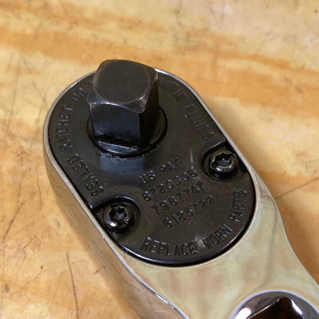 ▼スナップオン(Snap-on) 3/8"マルチパーパスラチェット FZ80【川崎店】