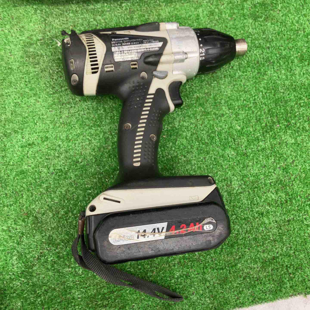 ★パナソニック(Panasonic) コードレスマルチインパクトドライバー EZ7548LS2S-H【桶川店】