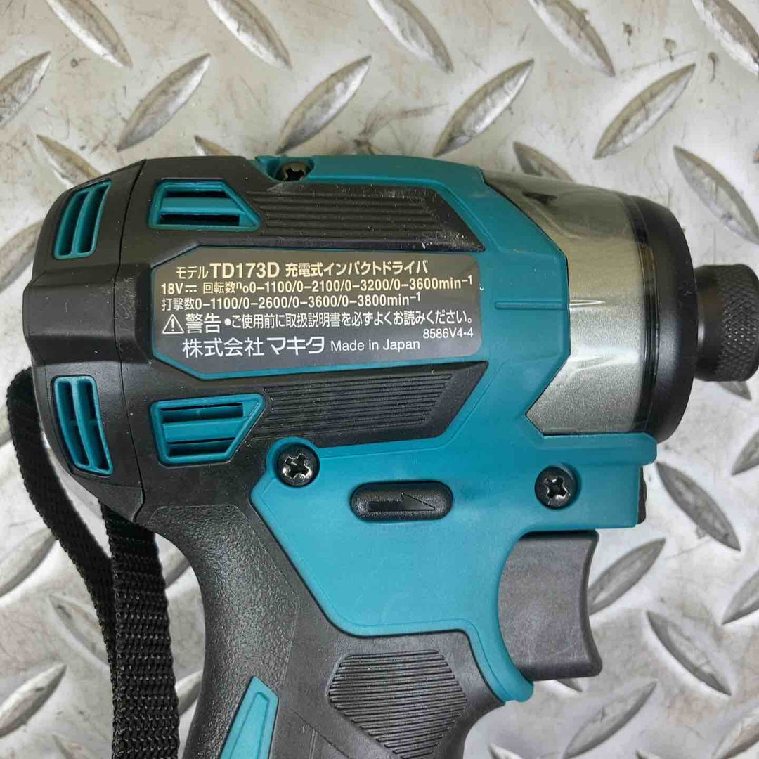 ★マキタ(makita) コードレスインパクトドライバー TD173DZ【川崎店】