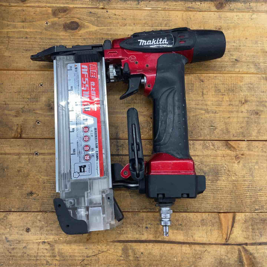 ★マキタ(makita) 高圧フィニッシュネイラ AF551H【所沢店】