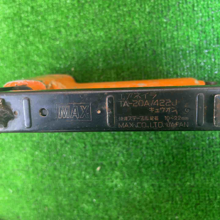 ☆マックス(MAX) 常圧エアタッカ TA-20A/422Jキュウオン【桶川店】