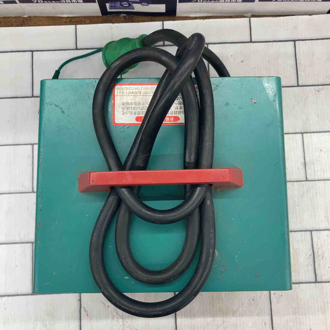 ◇日動工業 昇圧器 M-E20 トランス【所沢店】