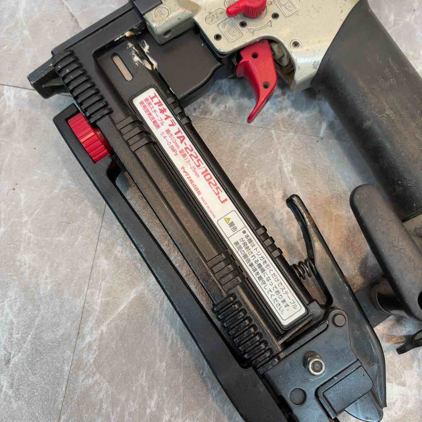 エアーネイラTA-225/1025J マックス エアタッカ TA-225/1025J : 軽天野郎 - 通販 - Yahoo