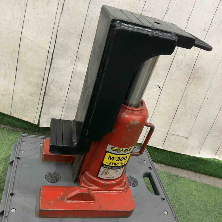 【店頭受取り限定】イーグル 爪付ジャッキ M-300 動作確認済【川口店】