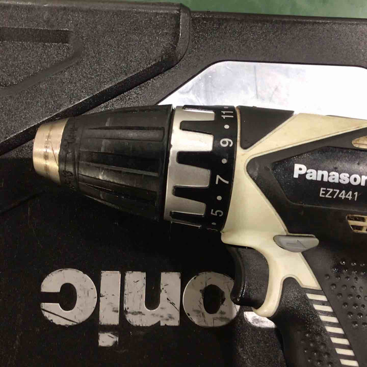 Panasonic(パナソニック) 充電ドリルドライバー14.4V グレー EZ7441LS2S-H【川口店】