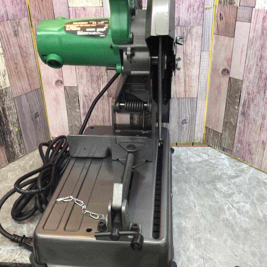 【中古品 美品】ハイコーキ HIKOKI 355mm 高速切断機 CC14SF【八潮店】