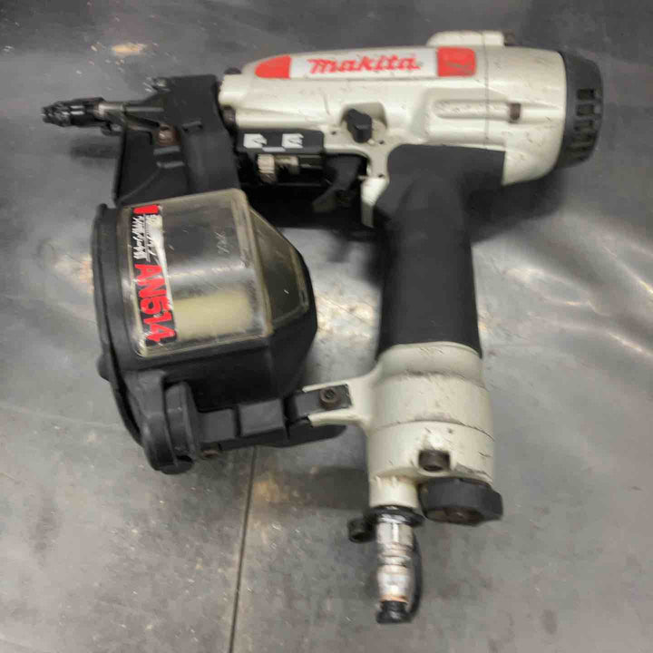 【中古品】マキタ(makita) 常圧エア釘打ち機  AN514【所沢店】