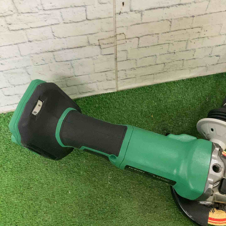 ★ハイコーキ(HIKOKI ※旧:日立工機) 100mmコードレスディスクグラインダ G3610DC(NN)【町田店】