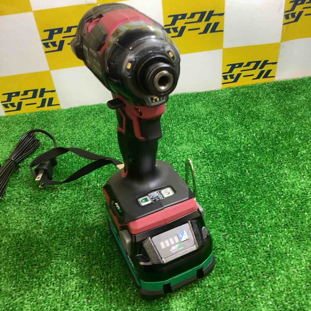 ◇ハイコーキ(HIKOKI ※旧:日立工機) コードレスインパクトドライバー フレアレッド  WH36DC(2XPRSZ)【越谷店】