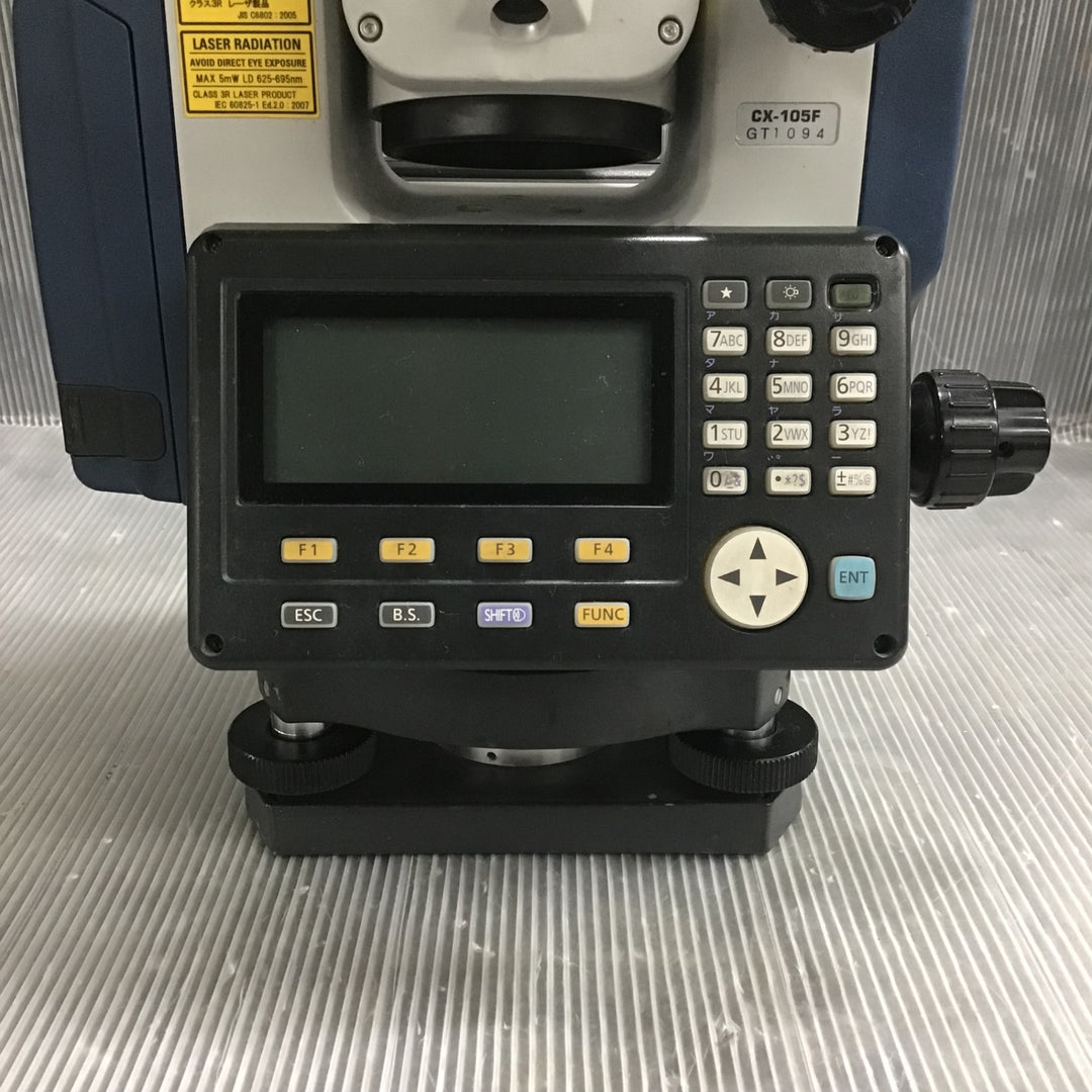 SOKKIA トータルステーション CX-107F【草加店】