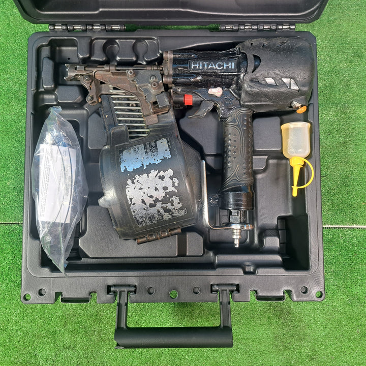 ★ハイコーキ(HIKOKI ※旧:日立工機) 高圧エア釘打ち機 NV90HMC(G)【岩槻店】
