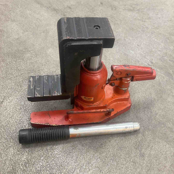 ▼今野製作所 EAGLE 低床爪ジャッキ モデル：G-60TL 爪部：3ｔジャッキ部：6ｔ【川崎店】