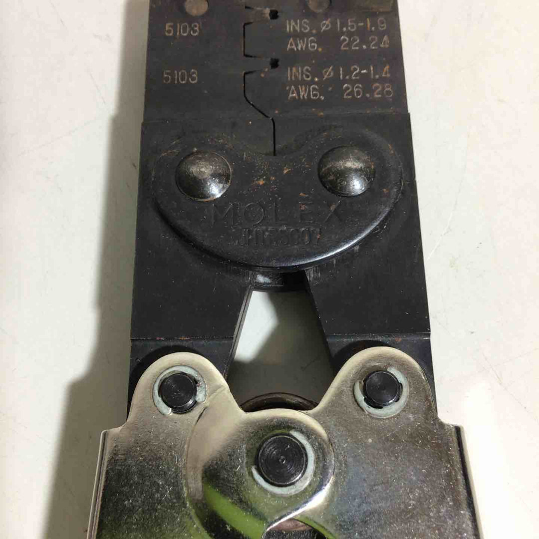 Molex 圧着工具  JHTR5907 モレックス 【戸田店】
