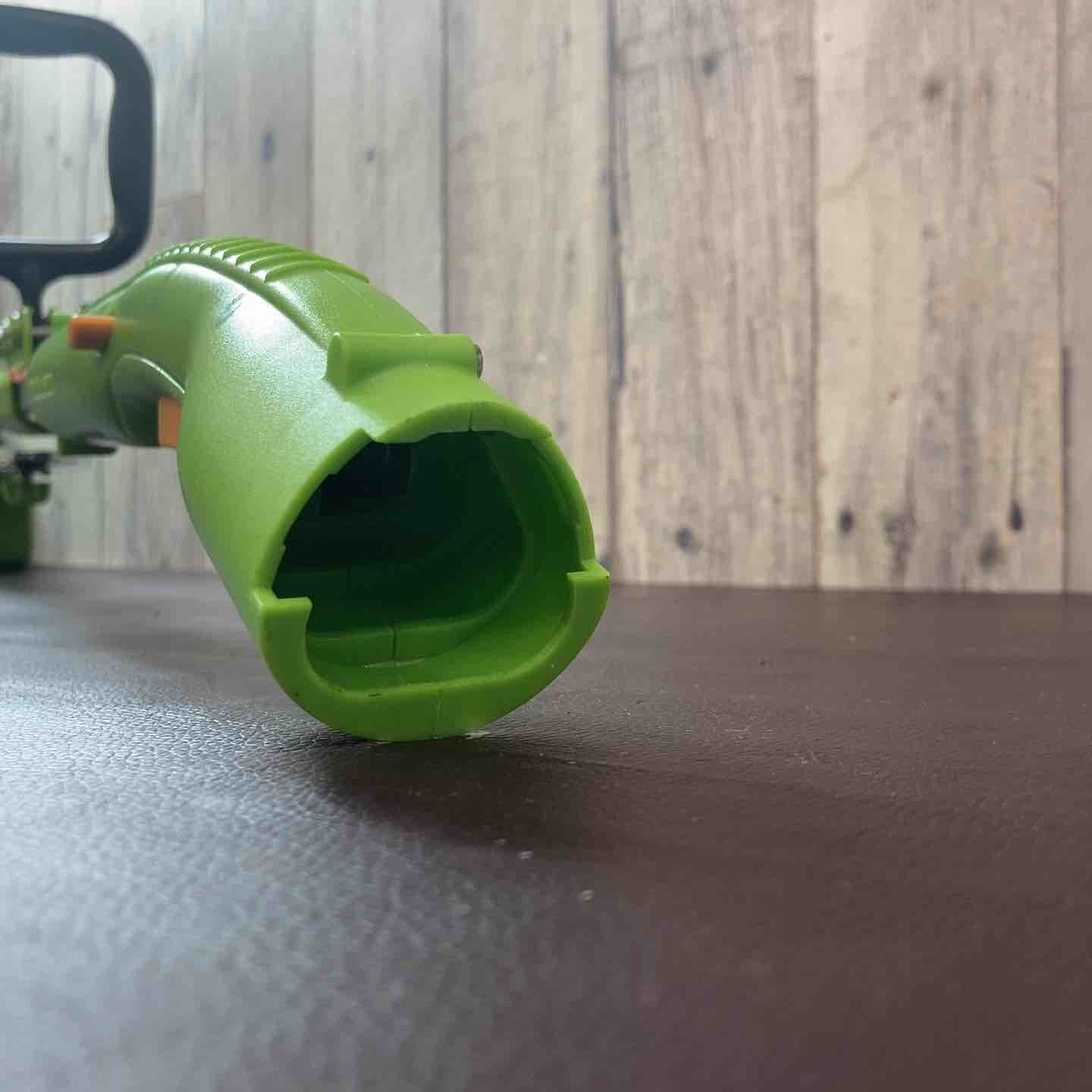 中古品】 ショップジャパン コードレス伸縮植木バリカン マジック