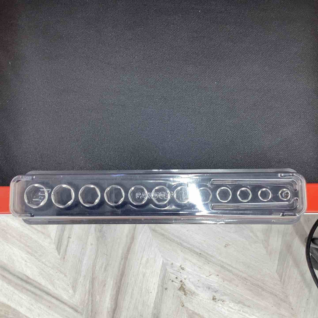 ★スナップオン(Snap-on) 3/8"セミディープソケットセット 212FSMSY【越谷店】