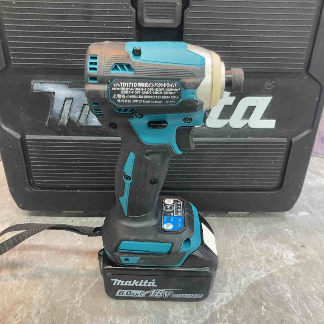 ★マキタ(makita) コードレスインパクトドライバー TD171DRGX【八潮店】