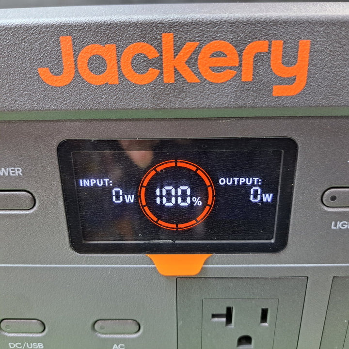 Jackery Explorer 600 Plus ジャクリ ポータブル電源 電源 防災用 キャンプ用品【岩槻店】