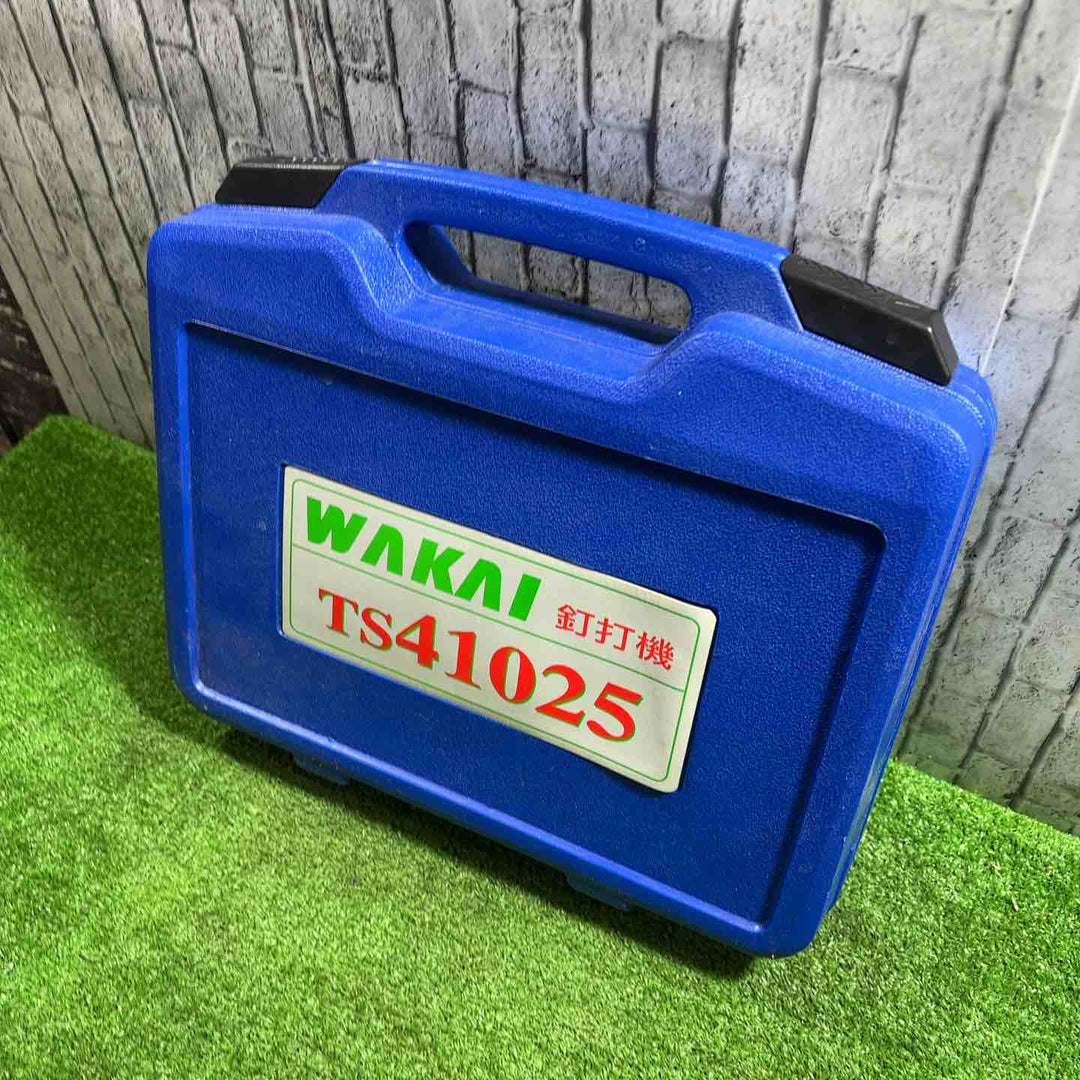 ◇若井産業(WAKAI) 常圧エアタッカー TS41025【川口店】