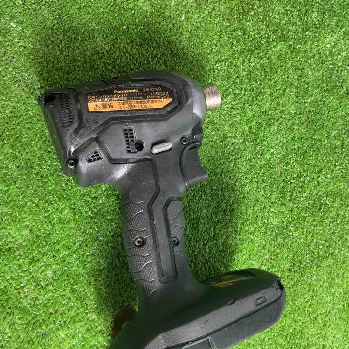 ★パナソニック(Panasonic) コードレスインパクトドライバー EZ76A1LJ2G-B【草加店】