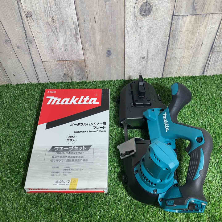 ★マキタ(makita) コードレスバンドソー PB181DZ【戸田店】