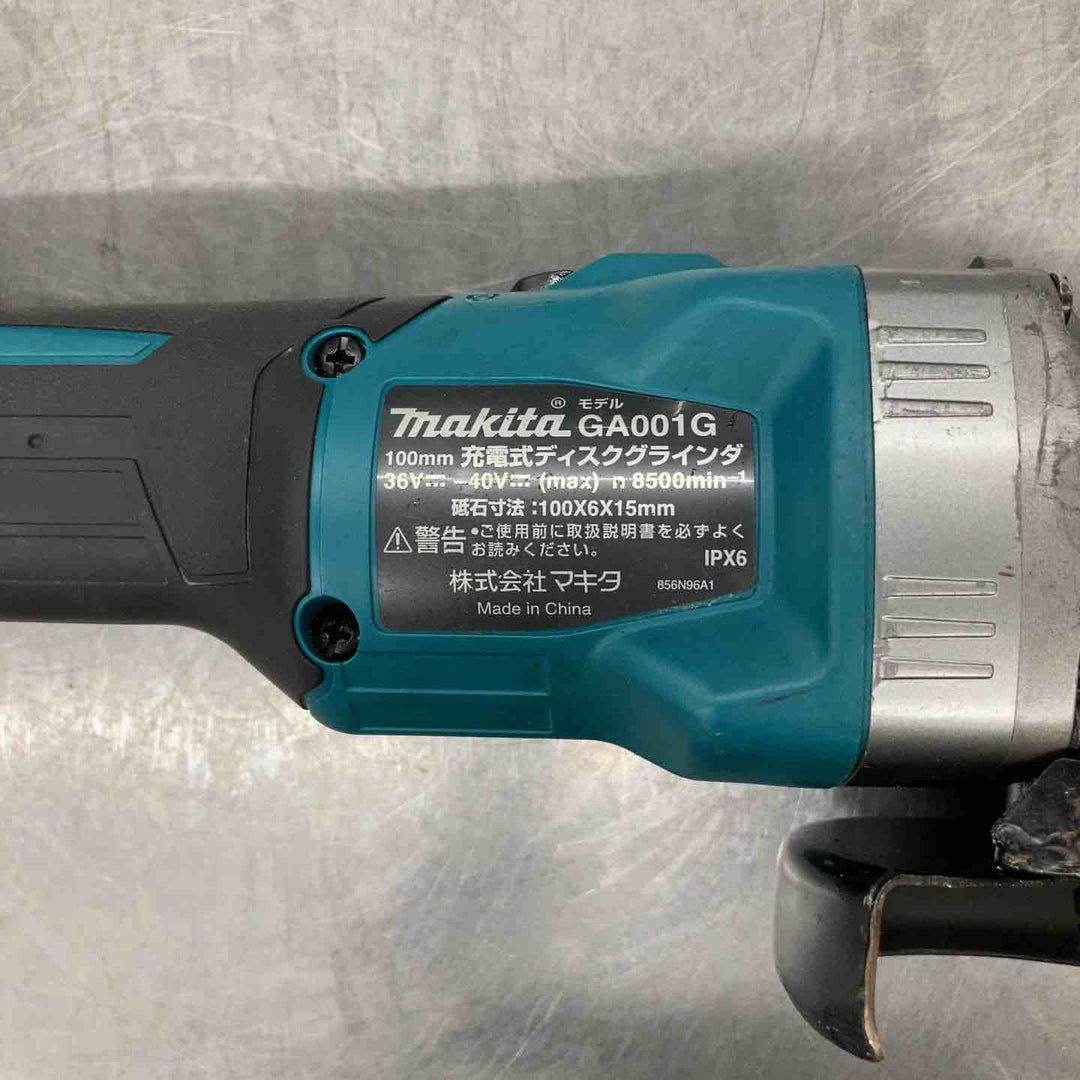 ★マキタ(makita) 100mmコードレスディスクグラインダ GA001GZ【戸田店】