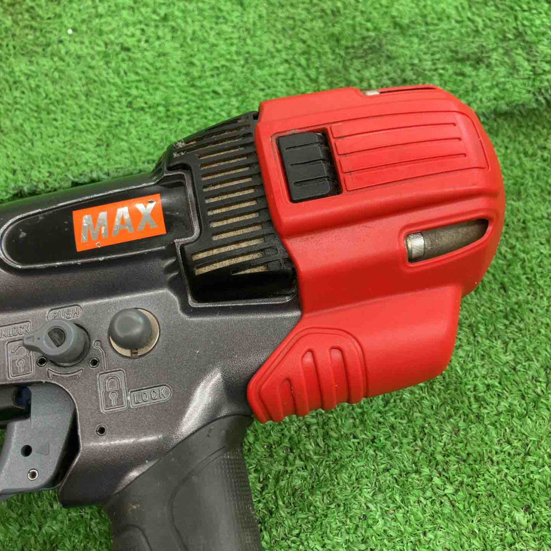 【中古品】 マックス/MAX 高圧フロアタッカ・HA-50F2(D)-G 【桶川店】
