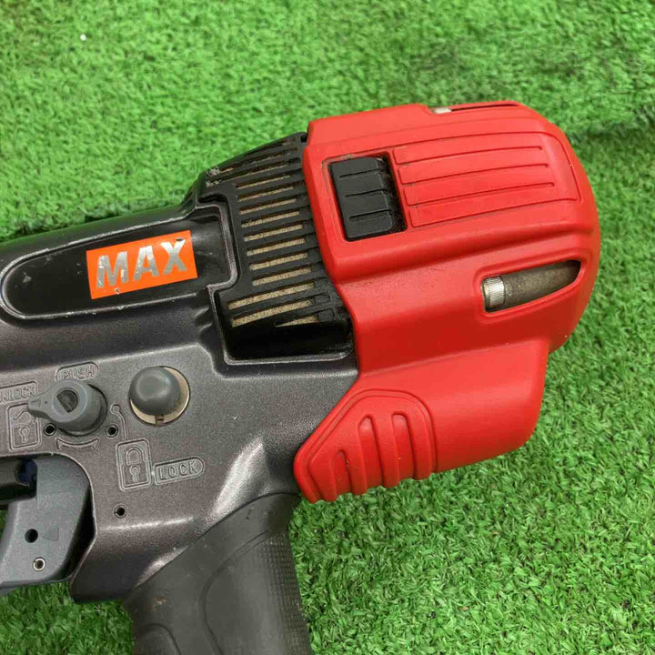 【中古品】 マックス/MAX 高圧フロアタッカ・HA-50F2(D)-G 【桶川店】