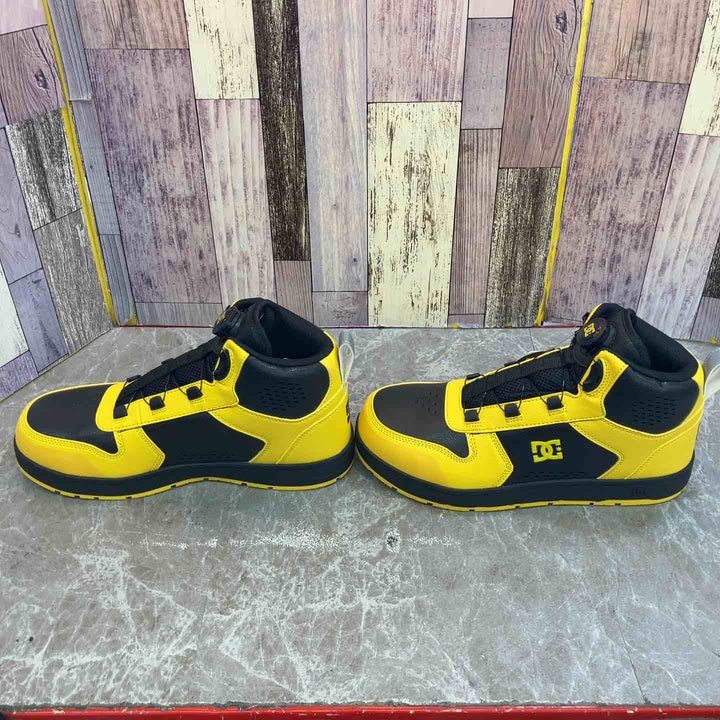 ◇DC WORKCREW 安全靴 イエローブラック 27.0cm DP005701【八潮店】