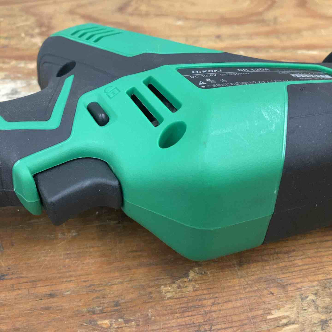 ◇ハイコーキ(HIKOKI ※旧:日立工機) コードレスセーバソー CR12DA(NN)【柏店】