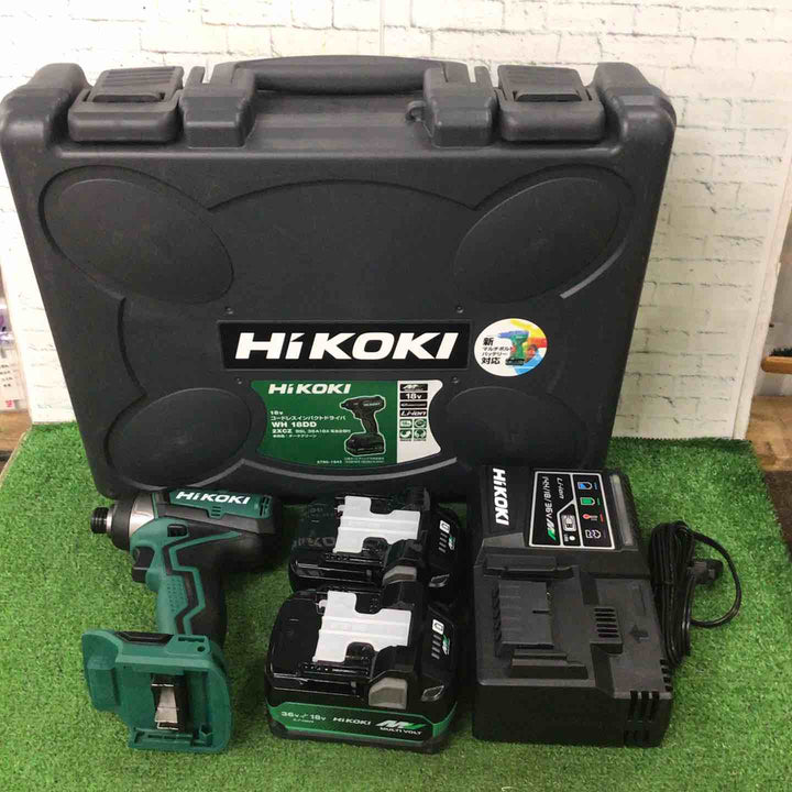 ◇ハイコーキ(HiKOKI) コードレスインパクトドライバー WH18DD(2XCZ)【町田店】