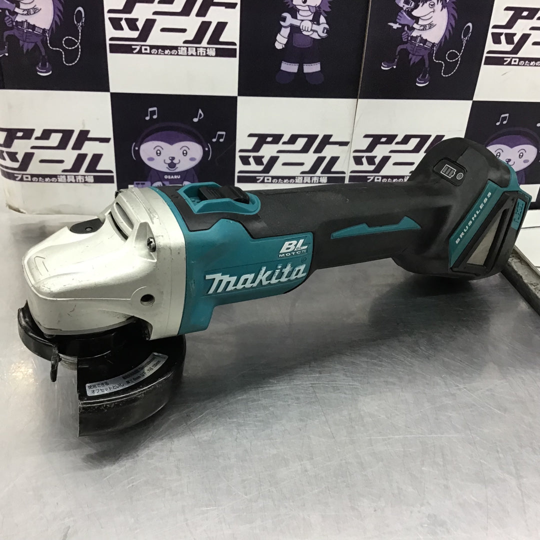 ☆マキタ(makita) 100mmコードレスディスクグラインダ GA404DZN (GA404DN)【所沢店】