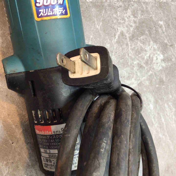 ☆マキタ(makita) 100mmディスクグラインダ 9533B【八潮店】