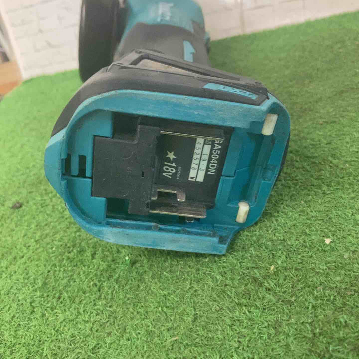 ☆マキタ(makita) 125mmコードレスディスクグラインダ GA504DZN (GA504DN)【町田店】