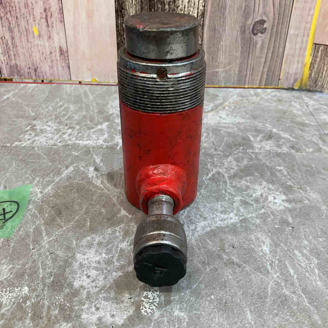 【現状品】リケン？理研？油圧ジャッキ 型番不明 ジャッキ ④【八潮店】
