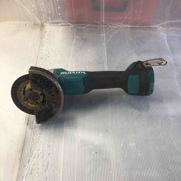 ☆マキタ(makita) 125mmコードレスディスクグラインダ GA504DZN (GA504DN)【草加店】