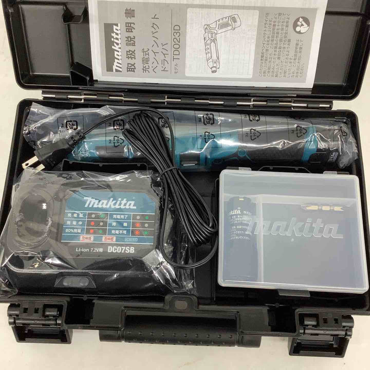 ★マキタ(makita) 7.2V コードレスペンインパクトドライバ TD023DSHX【狭山】