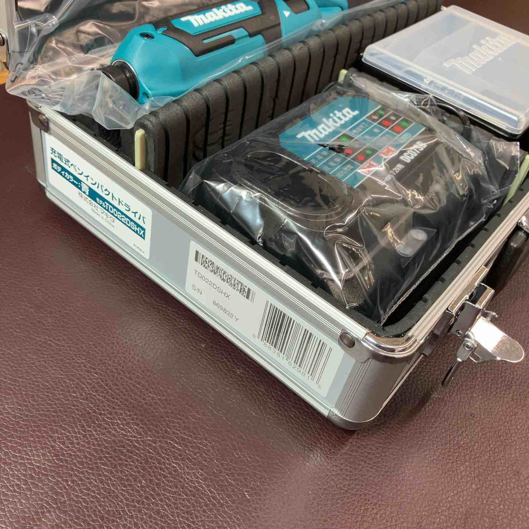 【未使用(店頭展示品)】★マキタ(makita) コードレスペンインパクトドライバー TD022DSHX【東大和店】