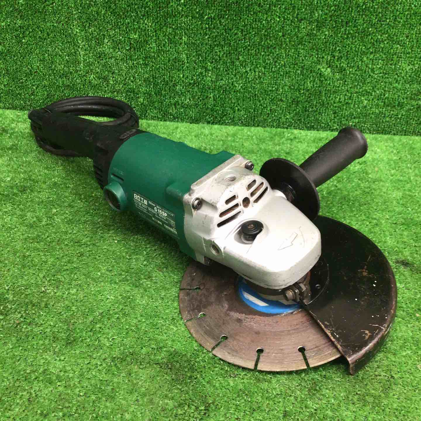 現状品】 ハイコーキ/HIKOKI 150mmディスクグラインダー G15SP 【鴻巣