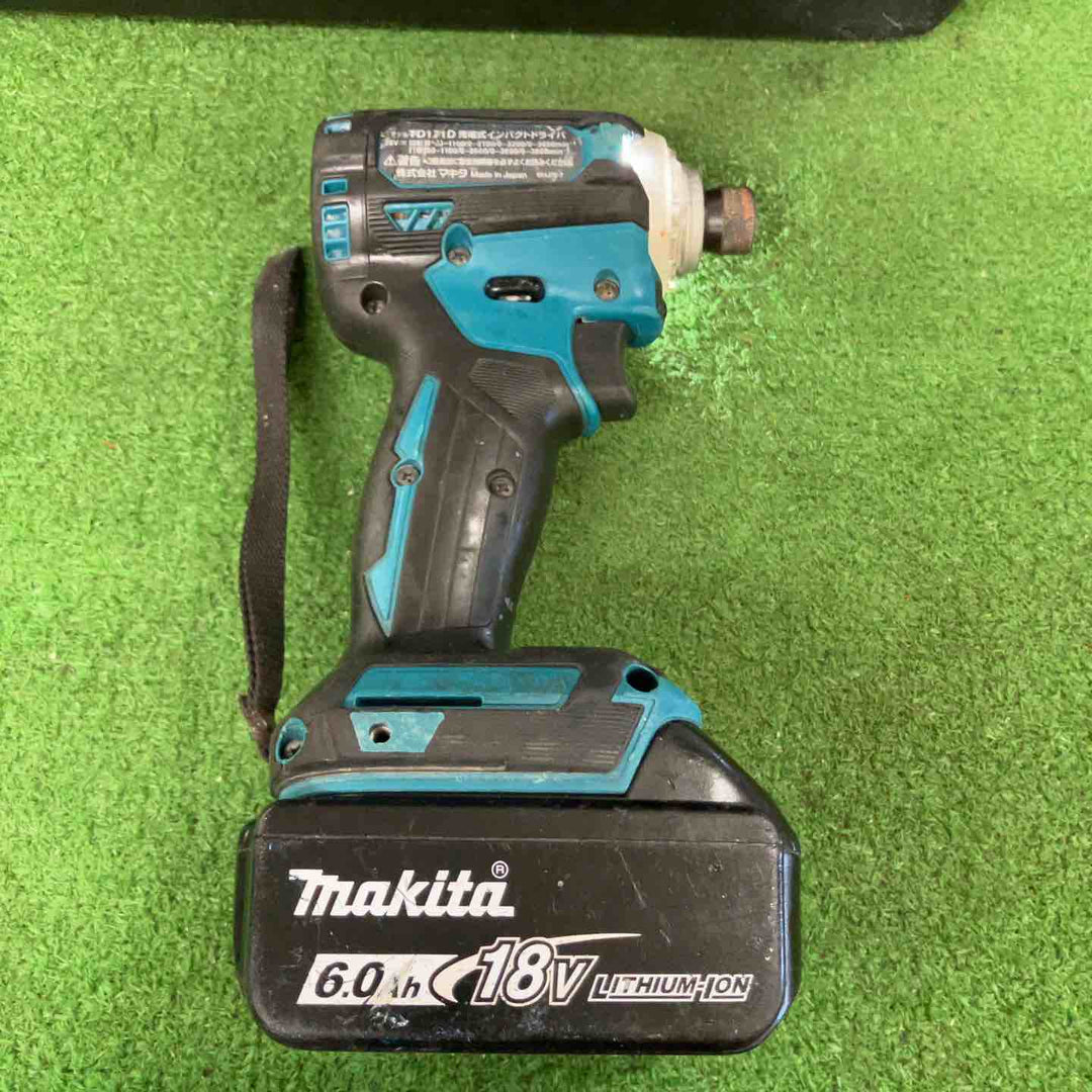 ★マキタ(makita) コードレスインパクトドライバー TD171DRGX【町田店】