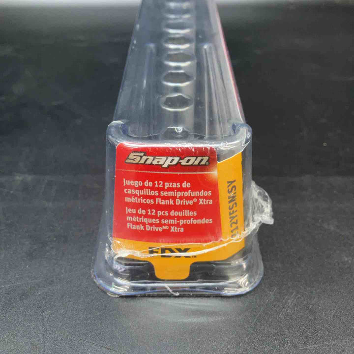 【未使用品】★スナップオン(Snap-on) 3/8"セミディープソケットセット【FDX】 212YFSMSY【川越店】