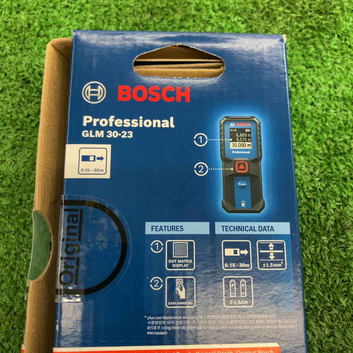 【中古美品】 ボッシュ/BOSCH レーザー距離計・GLM30-23 【桶川店】