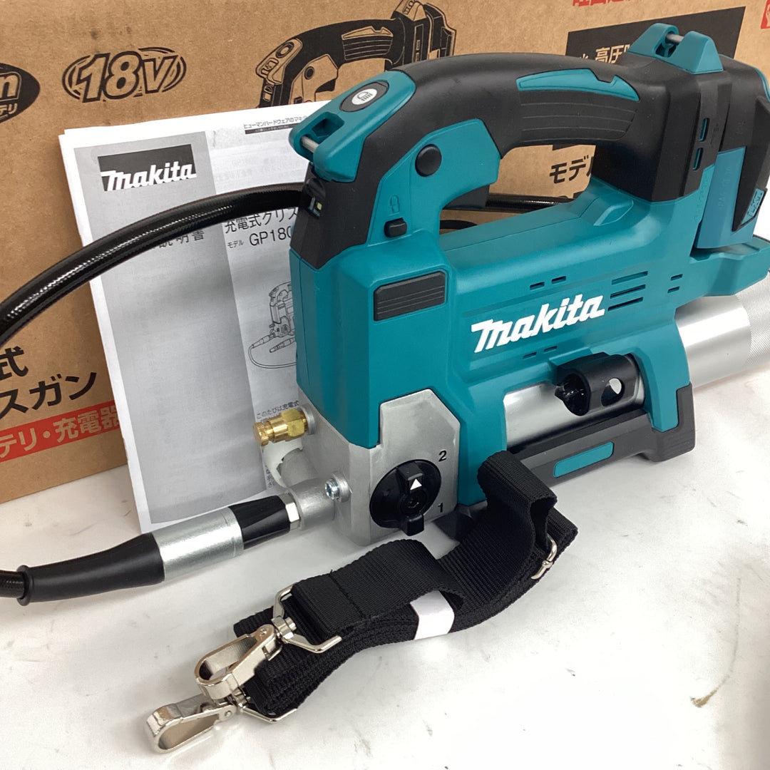★マキタ(makita) コードレスグリスガン GP180DZ【狭山】