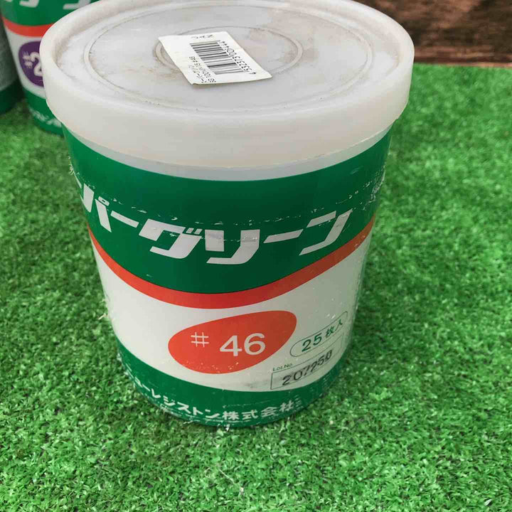 ◇NRS(ニューレジストン) スーパーグリーン 100×3×15#24 SG100324 (25枚入×4点)、SG100346 (25枚入）【川越店】