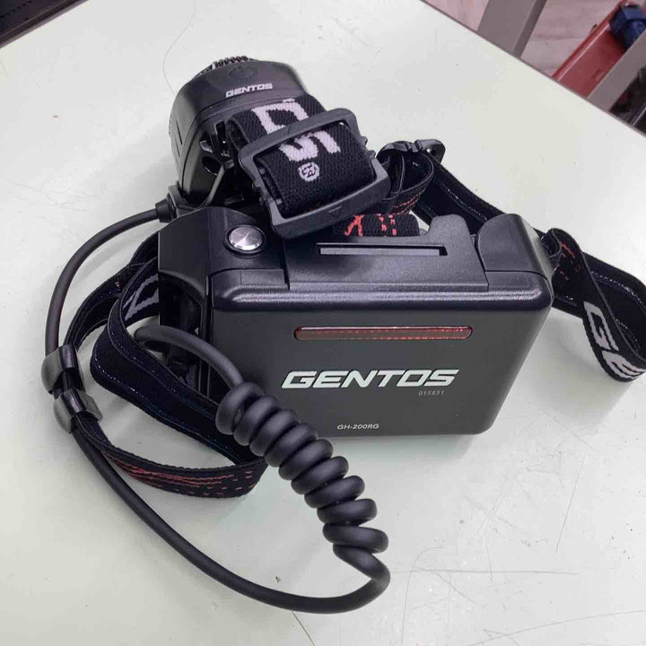 ◇GENTOS(ジェントス) USB充電式ヘッドライト GH-200RG【越谷店】