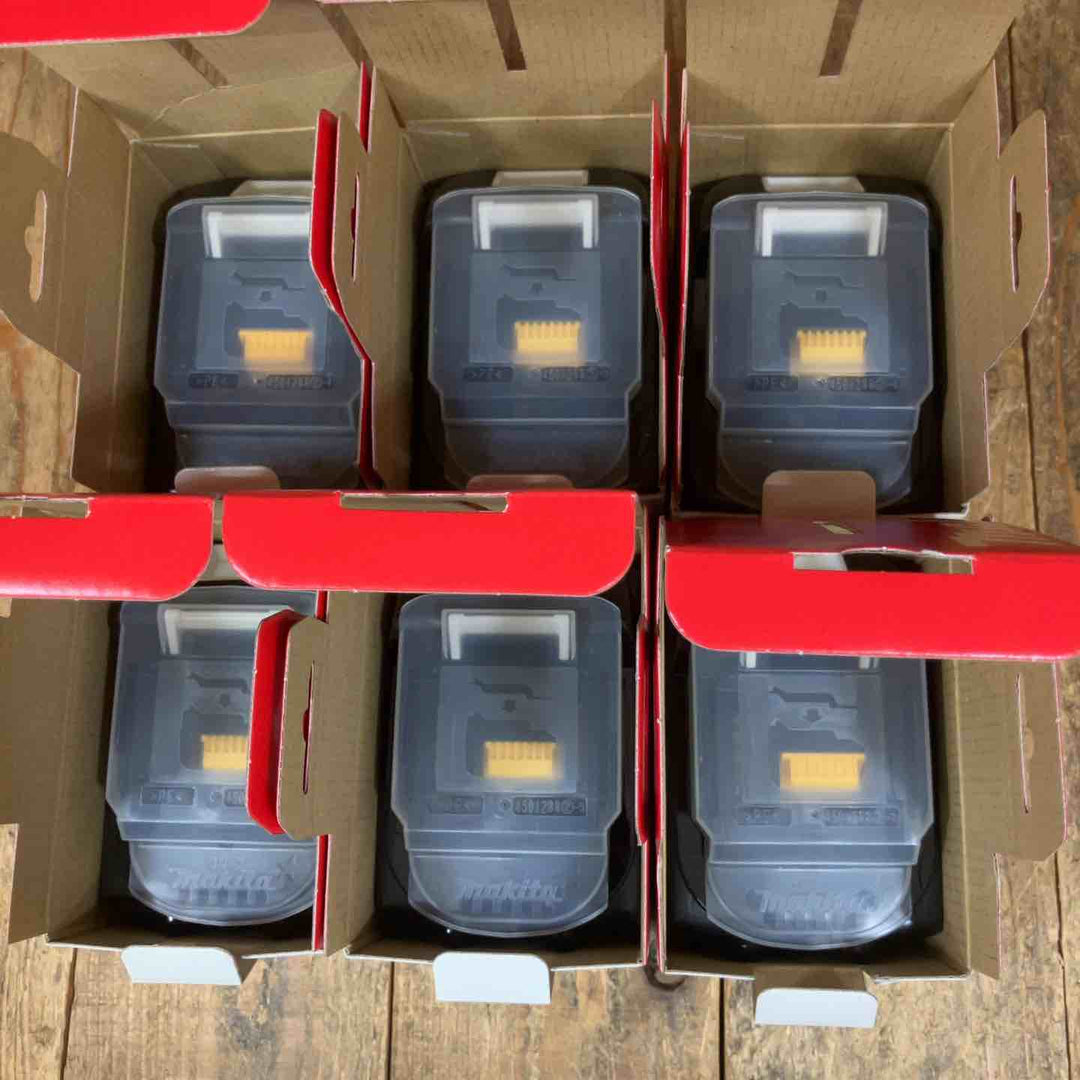 純正品 マキタ(makita) リチウムイオンバッテリー 18V/6.0Ah BL1860B　6個セット　まとめ売り【所沢店】