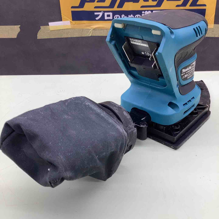 ★マキタ(makita) コードレス防じんミニサンダ BO483DZ【越谷店】