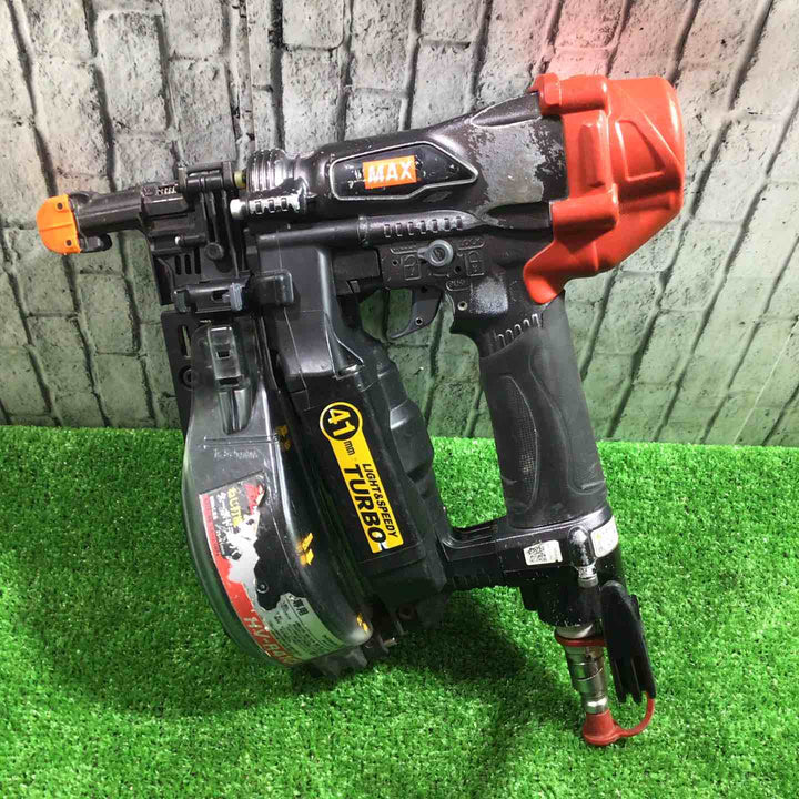【中古品】 マックス/MAX 高圧エアネジ打ち機 HV-R41G3-G 【鴻巣店】